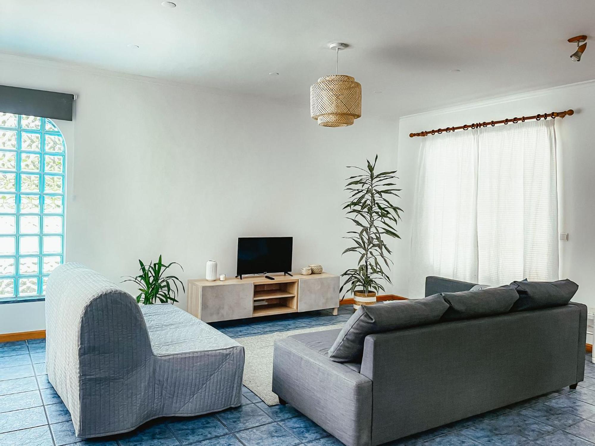 Вилла Casa Azul Urzelina Экстерьер фото