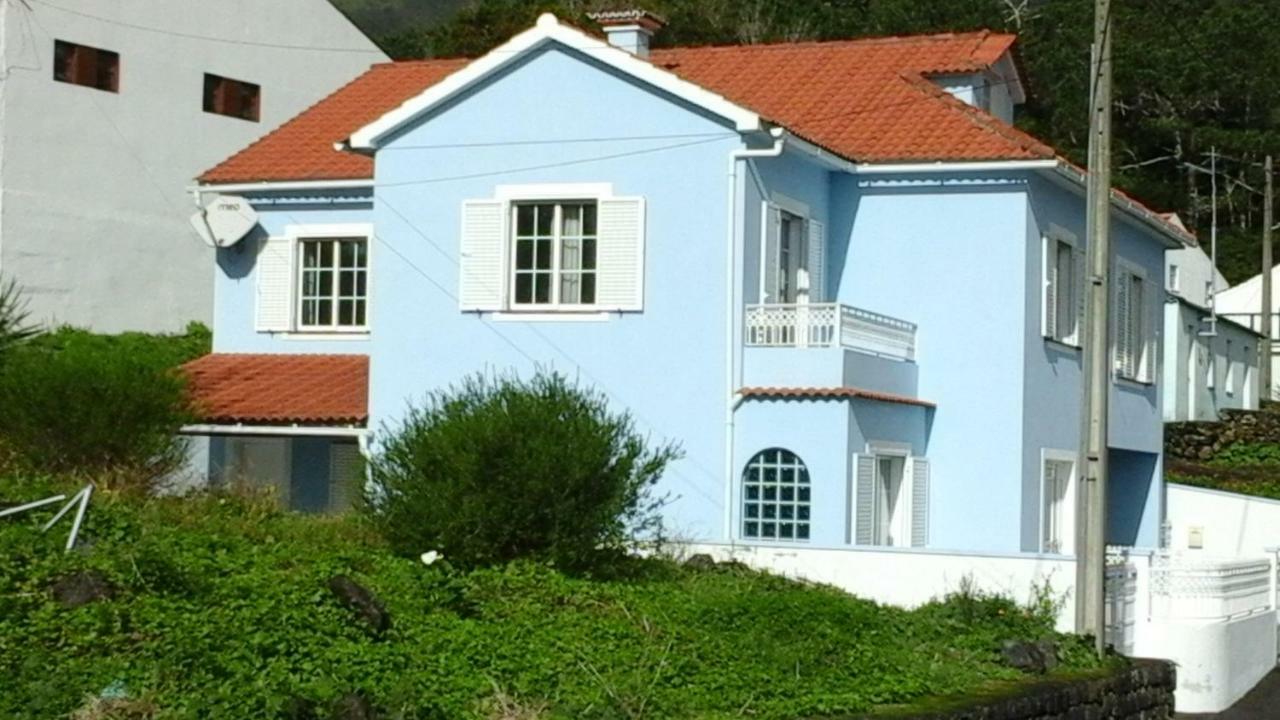 Вилла Casa Azul Urzelina Экстерьер фото